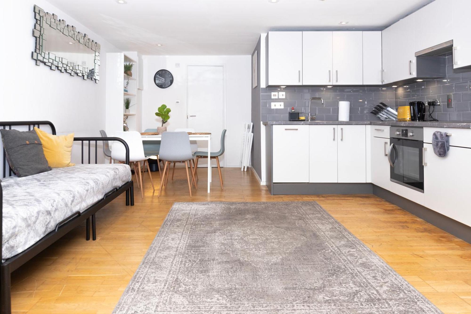 לונדון Cosy Ground Floor Apartment מראה חיצוני תמונה