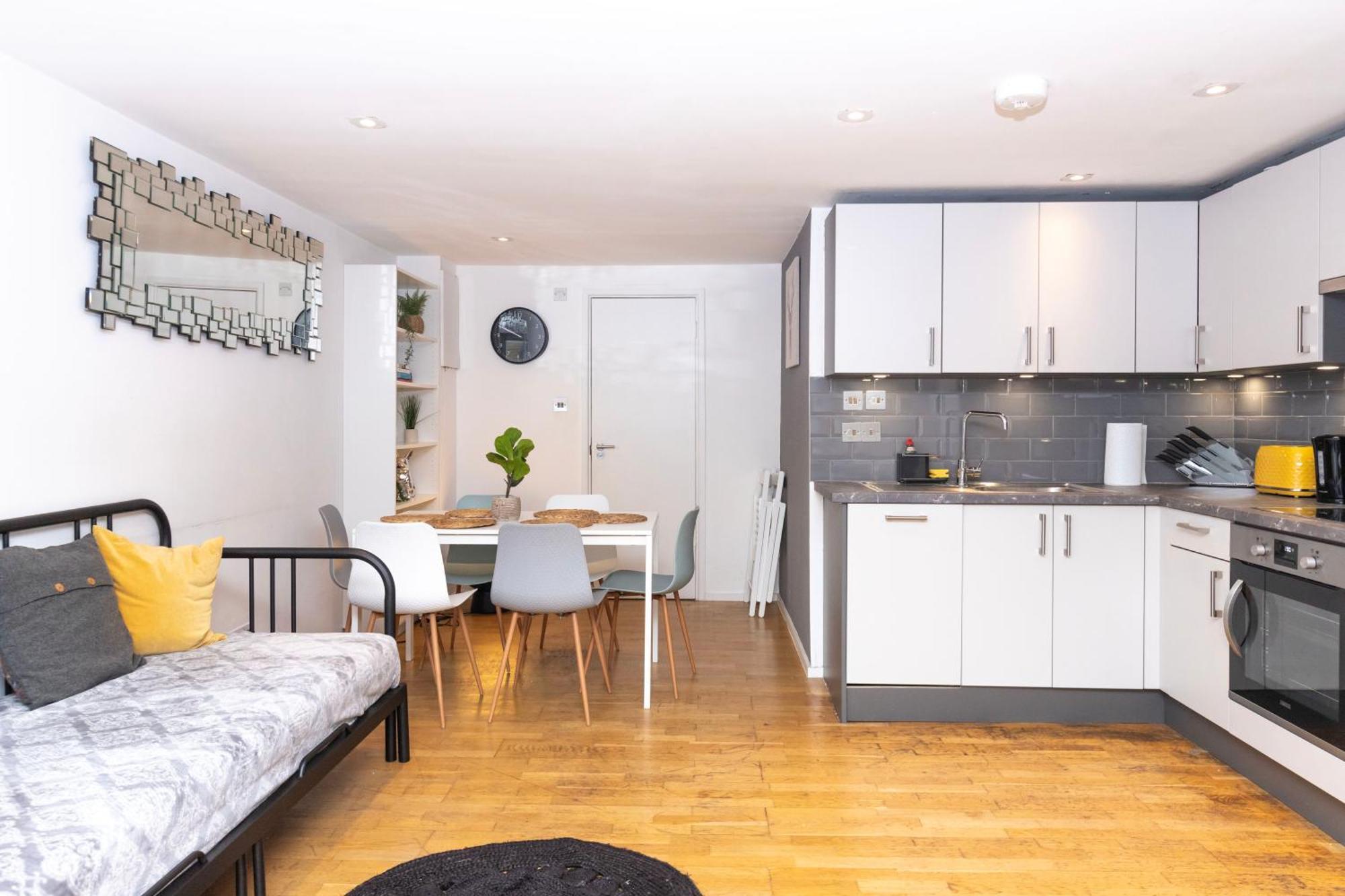 לונדון Cosy Ground Floor Apartment מראה חיצוני תמונה