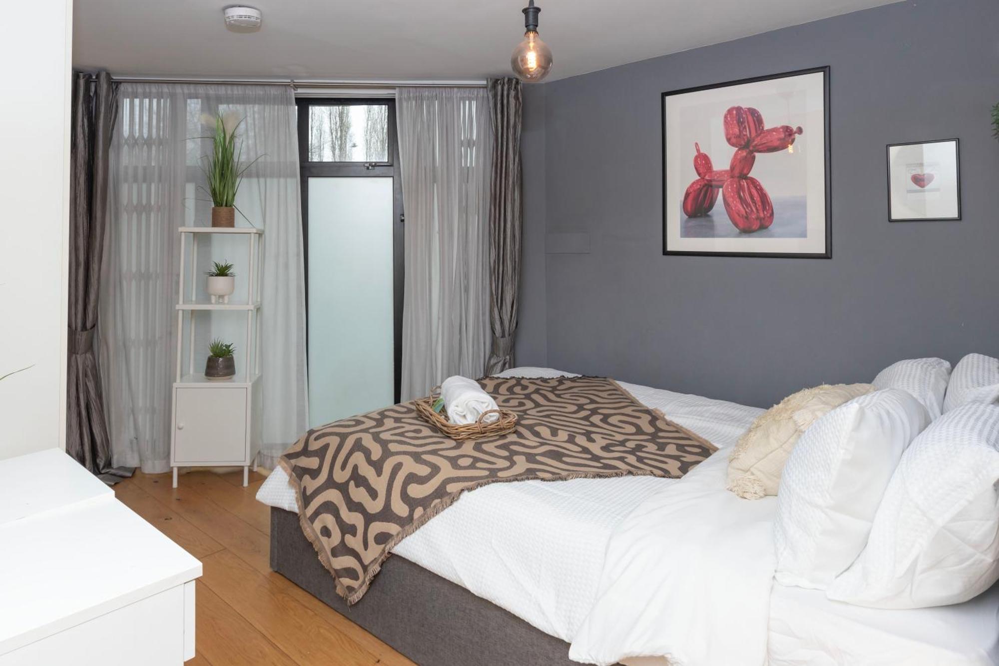 לונדון Cosy Ground Floor Apartment מראה חיצוני תמונה