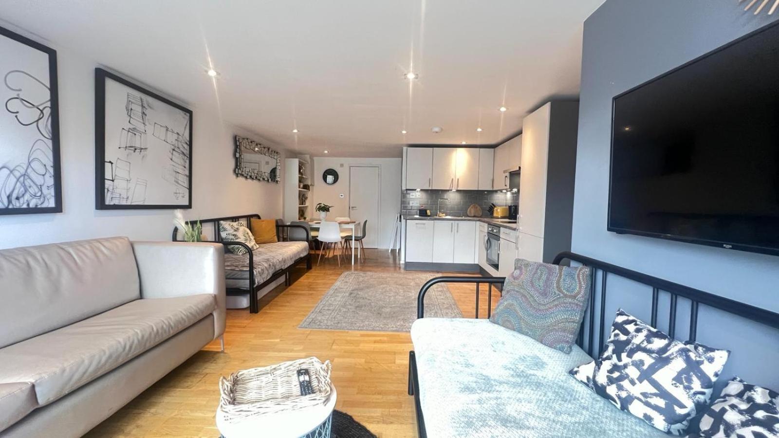 לונדון Cosy Ground Floor Apartment מראה חיצוני תמונה