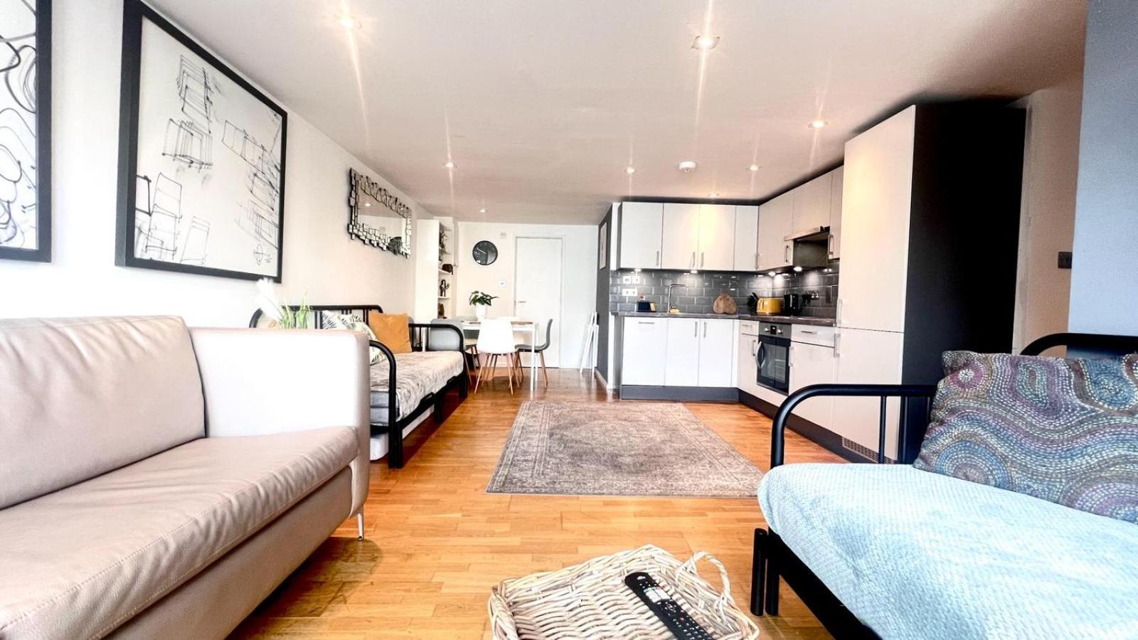 לונדון Cosy Ground Floor Apartment מראה חיצוני תמונה
